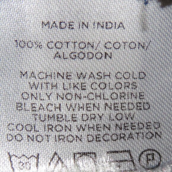 Loft Women's Sleeveless Dotted Dark Blue Pullover Top Size M (C1343) - Picture 7 of 7